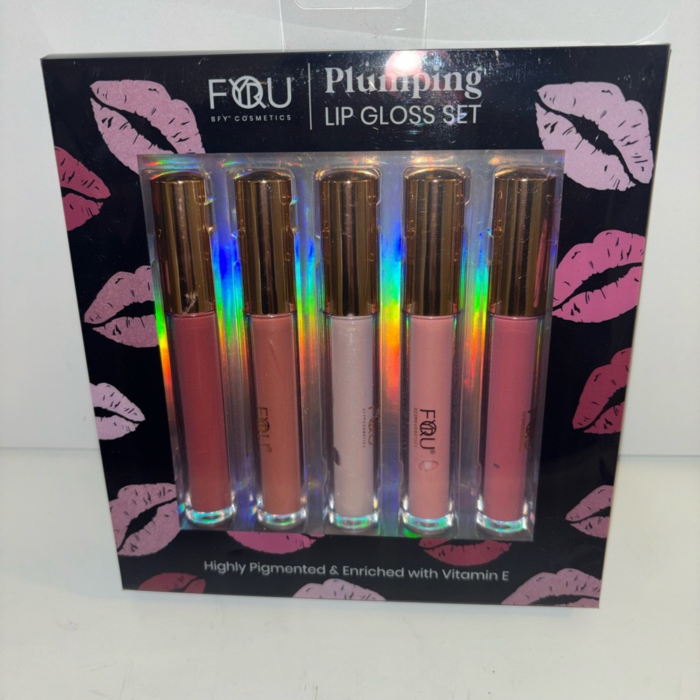 Plumping Lip Gloss Set Everyday Shades